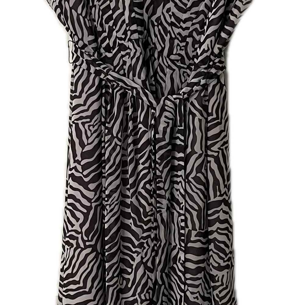 Stylish Animal Print Womens Dress